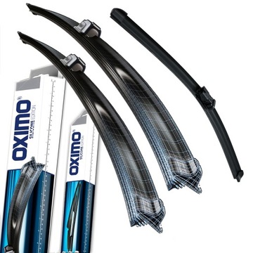 WYCIERACZKI PRZÓD + TYŁ VW Touran II 2010-2015