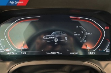 BMW Seria 3 G20-G21 Limuzyna 2.0 320d 190KM 2022 BMW Seria 3 320d xDriveFotel sportowyPodgrzewane Fotele Kierowcy i Pasazera, zdjęcie 1