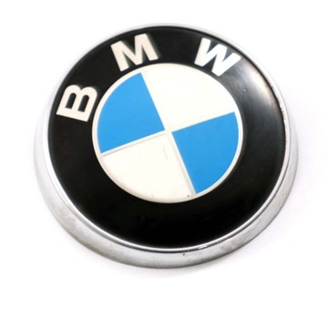 BMW E46 Touring Оригинальная эмблема задней двери багажника