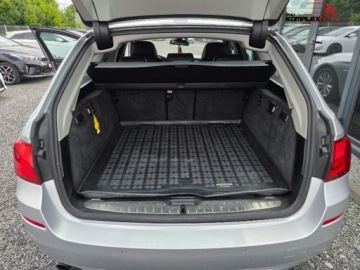 BMW Seria 5 F10-F11 Touring 525d 218KM 2012 BMW Seria 5 2.0 Diesel 218KM Automat Bogate Wyposazenie Zarejestrowany, zdjęcie 10