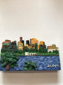 MAGNES MAGNEZ LODÓWKĘ USA LOS ANGELES AMERYKA CUDO