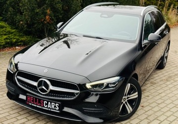 Mercedes Klasa C W206 Kombi 2.0 220d 200KM 2022 Mercedes-Benz Klasa C 220D FullLed Alu Kamera Virtual Ambiente Navi Serwis, zdjęcie 17