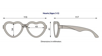 Солнцезащитные очки BABIATORS HRT005 для детей 0-2 лет + ЧЕХОЛ