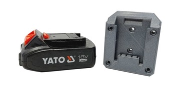 Адаптер для крепления аккумулятора YATO 18 В.