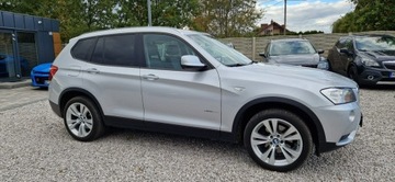 BMW X3 F25 SUV 2.0 20i 184KM 2012 BMW X3 Jeden Właściciel Bezwypadkowy Super Stan, zdjęcie 13