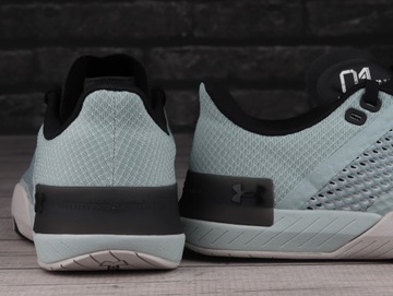 Buty męskie, sportowe Under Armour TRIBASE REIGN 4 GREY BLUE SIŁOWNIA