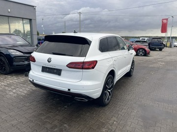 Volkswagen Touareg III SUV 4.0 V8 TDI SCR 422KM 2020 Volkswagen Touareg Automat Skóra Pneumatyka