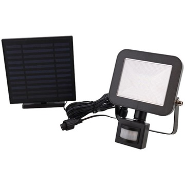 LAMPA solarna REFLEKTOR czujnik ZEWNĘTRZNYCH