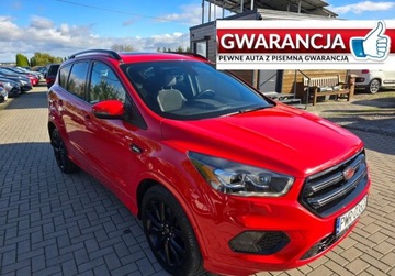 Ford Kuga II SUV Facelifting 2.0 TDCi 180KM 2017 Ford Kuga ST-line 2.0 diesel 180KM Automat Naped 4x4 Gwarancja Zamiana Zar