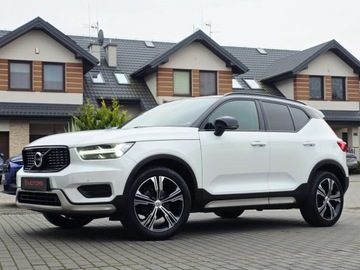 Volvo XC40 Crossover 1.5 T3 163KM 2021 Volvo XC 40 ___R-Design___T3 163KM Geartronic FULL LED Skora Alcantara Kam, zdjęcie 27