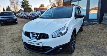 Nissan Qashqai I Crossover Facelifting  2.0 140KM 2013 Nissan Qashqai BENZYNA KAMERY 360 panorama nawigacja super okazja, zdjęcie 2