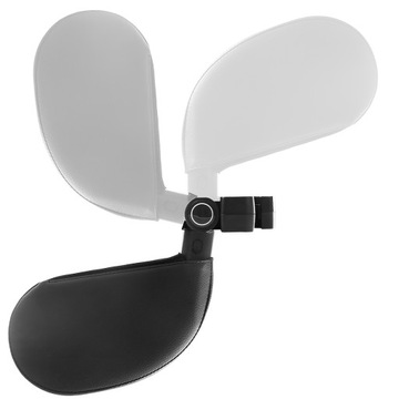 ZAGŁÓWEK samochodowy Spacetronik OPARCIE NA GŁOWĘ DO SAMOCHODU REGULOWANE