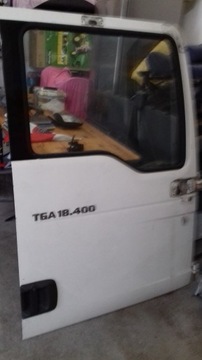 Drzwi prawe MAN TGA