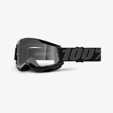 Gogle 100% PROCENT STRATA II SZYBA PRZEZROCZYSTA CROSS NARTY OFF ROAD