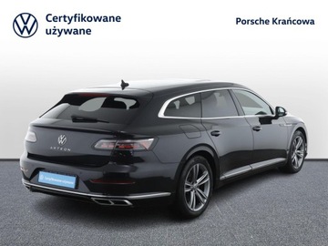 Volkswagen Arteon Fastback Facelifting 2.0 TDI 200KM 2021 Volkswagen Arteon R-line | DCC | Panorama | Hak |, zdjęcie 4