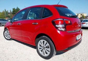 Citroen C3 II Hatchback facelifting 1.0 VTi 68KM 2014 Citroen C3 Super stan Jak nowy Benzyna 68KM, zdjęcie 3