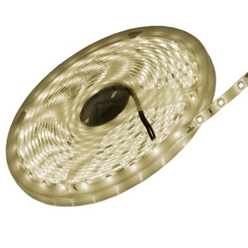 TAŚMA LED BIAŁY NEUTRALNY DŁUGA ŻYWOTNOŚĆ 2835 300 DIOD MOCNE IP65 SMD 5M