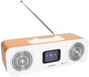 WI-FI ИНТЕРНЕТ-РАДИО SPOTIFY ПОДКЛЮЧЕНИЕ С BLUETOOTH BLAUPUNKT IR50DAB