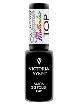 Victoria Vynn top hybrydowy Top No Wipe Multicolor Shimmer 8ml