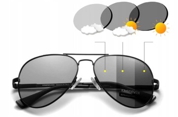 ПОЛЯРИЗОВАННЫЕ ФОТОХРОМНЫЕ СОЛНЦЕЗАЩИТНЫЕ ОЧКИ