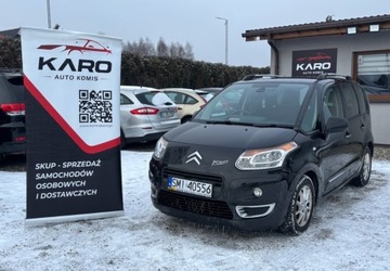 Citroen C3 Picasso 2010 Citroen C3 Picasso Kierownica po prawej stronie 1.6 Diesel 90KM