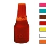 Pomarańczowy tusz do pieczątek Colop 25ml
