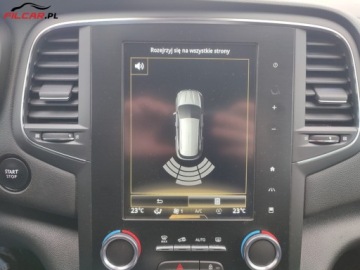 Renault Megane IV Grandtour 1.3 TCe 140 FAP 140KM 2019 Renault Megane GWARANCJA JEDYNE 89 tysiecy kilometrow BOSE Led Mozliwa zam, zdjęcie 13