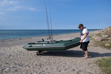 МОТОР ALLROUNDMARIN KIWI 249 PONTOO - ЗЕЛЕНЫЙ