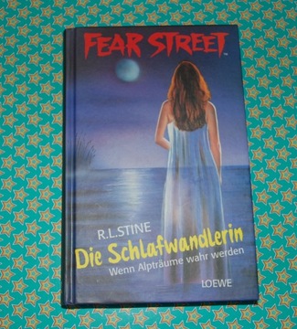 Fear Street Die Schlafwandlerin Stine pop horror