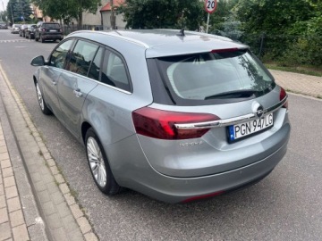 Opel Insignia I 2015 Opel Insignia KLIMATYZACJA NAWIGACJA PARKTRONIC KAMERA COFANIA EL.KLAPA SE, zdjęcie 1