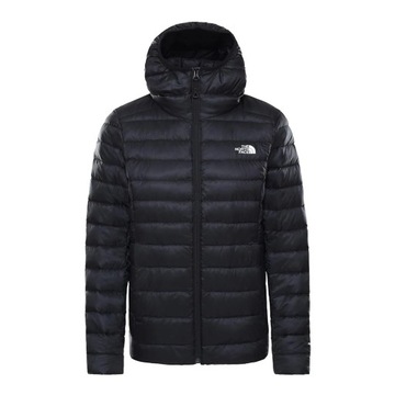 Kurtka zimowa damska z kapturem THE NORTH FACE RESOLVE BLACK NF0A4SW7JK3 M