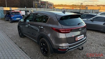 Kia Sportage IV SUV Facelifting 1.6 T-GDI 177KM 2018 Kia Sportage 1.6 TGI 177KM bezwypadkowa serwisowana bogate wyposazenie 1, zdjęcie 10