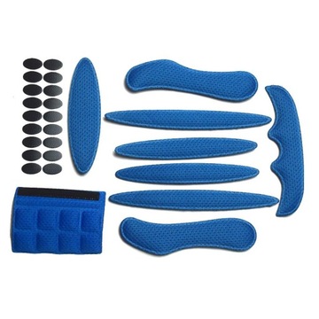 54 шт., сменный набор подкладок для универсального велосипедного шлема