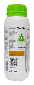 Gold 450EC 0,5 L na chwasty dwuliścienne w zbożach