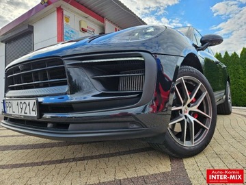 Porsche Macan SUV Facelifting II 2.9 S 380KM 2023 Porsche Macan Okazja Niski przebieg Idealne bogata wersja AUTOMAT 2.9 379KM, zdjęcie 6