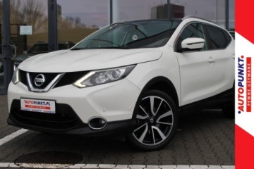 Nissan Qashqai II Crossover 1.6 DIG-T 163KM 2015 NISSAN Qashqai TEKNA 1.6 T 163KM