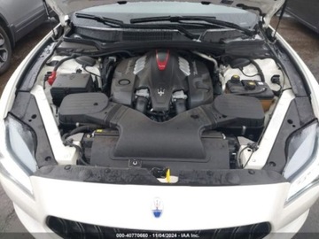 Maserati Quattroporte II 2019 Maserati Quattroporte GTS Gransport, 2019r., 3.8L 3.8 Benzyna 523KM, zdjęcie 11