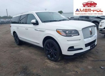 Lincoln Navigator III 2023 Lincoln Navigator Reserve L 2023 3.5L 3.5 Benzyna 440KM