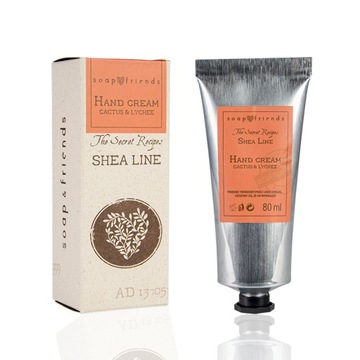 Krem do rąk Shea 20% Kaktus i Liczi 80ml