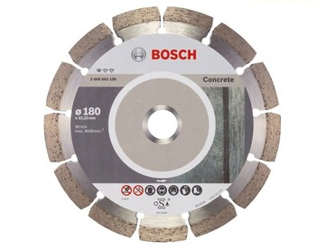 BOSCH TARCZA DIAMENTOWA 180mm beton