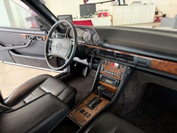 Mercedes Klasa S W126 Coupe C126 5.6 SEC 279KM 1987 Mercedes-Benz Klasa S 5.5 Benzyna 279KM, zdjęcie 33