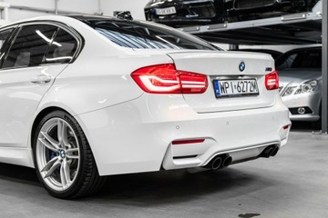 BMW Seria 3 F30-F31-F34 2017 BMW M3 M Performance. Polska. Bezwypadkowa., zdjęcie 16