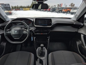 Peugeot 2008 II SUV 1.2 PureTech 130KM 2021 Peugeot 2008 Navi Tempomat Alu Serwis Gwarancja 1.2 Benzyna 130KM, zdjęcie 22