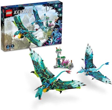 LEGO Avatar 75572 Pierwszy lot Jake'a i Neytiri