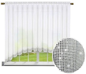FIRANY GOTOWE 400 X 160 CM CYRKONIE FIRANA ŁUK