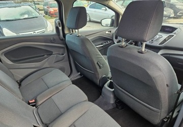 Ford C-MAX II Minivan 1.6 Duratec 125KM 2011 Ford Grand C-MAX 1.6Benz.125KM ALU18Zima Klima HAK Grzana Szyba Kurtyny Fa, zdjęcie 19