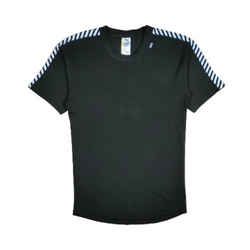 HELLY HANSEN Koszulka Techniczna LifaStripe Czarna r. M