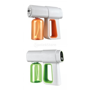 2 szt. Nano Spray Sprayer Regulowany Foggers Machine Akumulatorowy 380 ml z