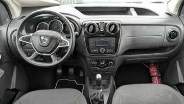 Dacia Dokker Mikrovan Facelifting 1.6 SCe 102KM 2018 Dacia Dokker 1.6MPi 102PS OPŁACONY Bezwypadkowy, zdjęcie 22
