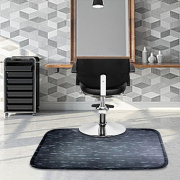 Коврик для салона Легко чистится Аксессуары для парикмахерских Комфорт